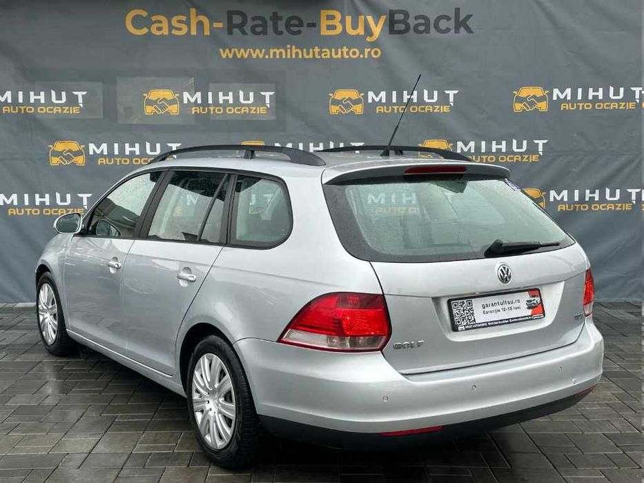 VW Golf V 1.9 Diesel (105 CP) 2007 Euro4 | Rate fixe | Garantie