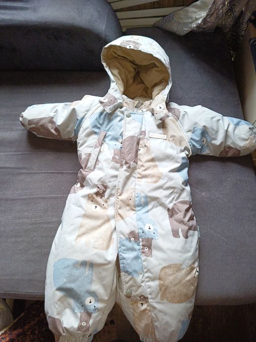 Зимний комбинезон crockid