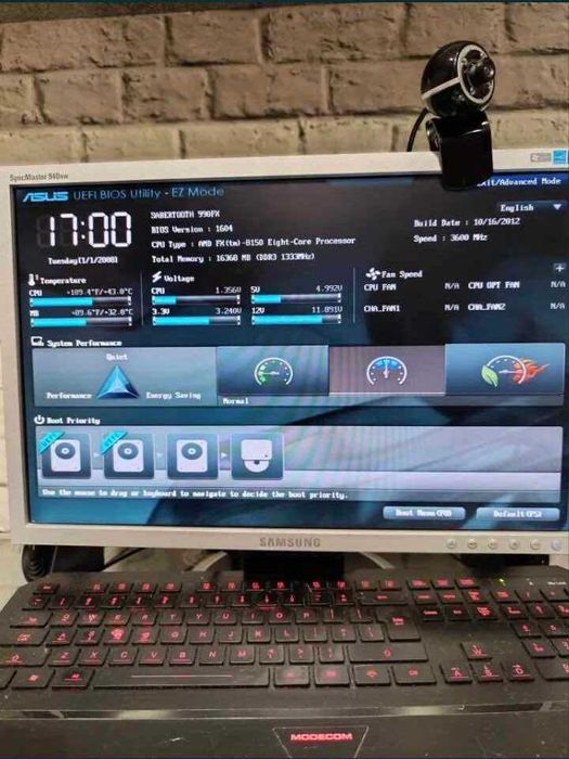 настолен gaming pc