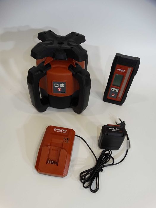 Hilti PR 2 HS A12 - Ротационен лазерен нивелир