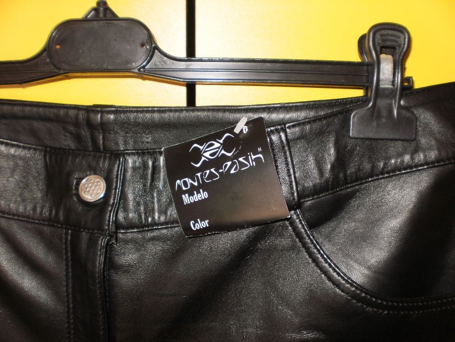 Costum Dama/Piele de calitate superioara NOU fabricat Spania