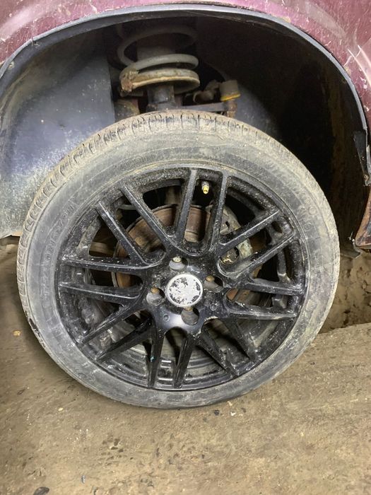 Шина с диской под пневма