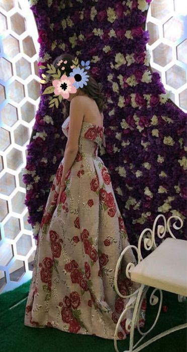 Вечернее платье