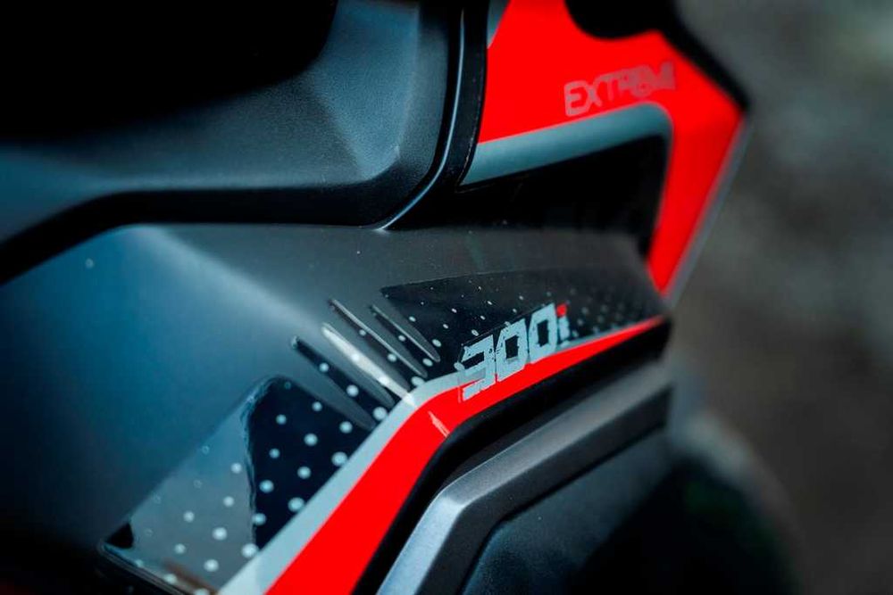 Scuter adventure, Daytona Motors Virtus 300 cc, - Rate !