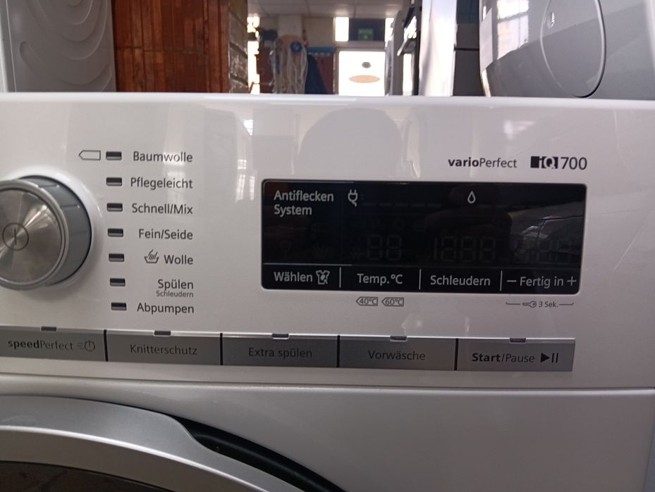 Пералня Сименс Siemens IQ 700 А+++ 8кг 2 години гаранция Germany!