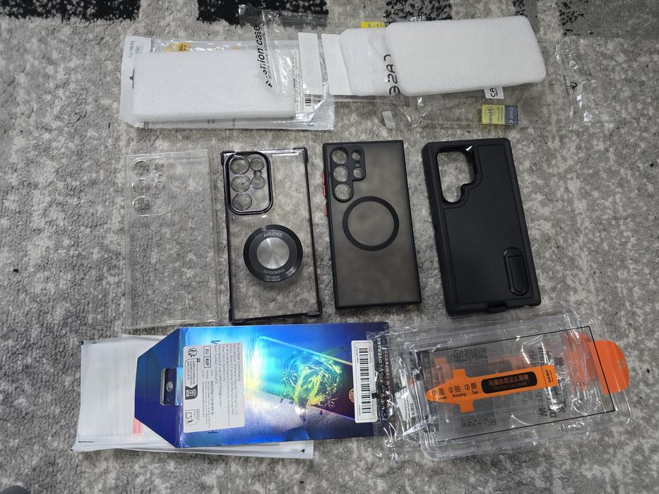 Samsung S24Ultra huse+folii