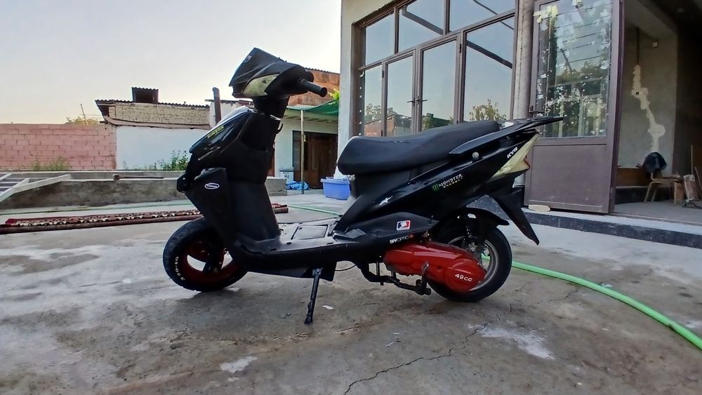 benzinli skuter 150 kub
