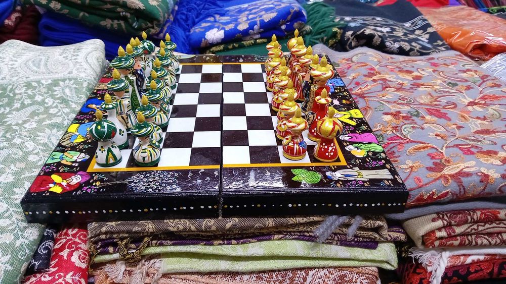 Шахматы ручной работы