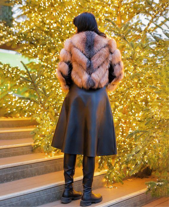 Haina blana naturala