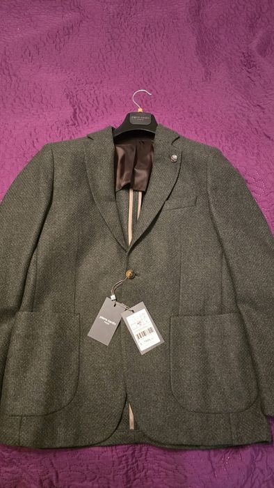 Sacou Barbatesc Lana Pierre Cardin