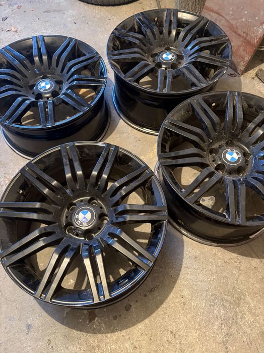 Джанти за БМВ, 19 цола, спайдър, стайл 172 + 4 броя зимни гуми