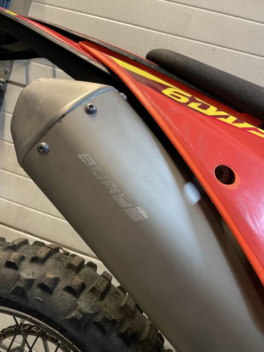 Ktm exc 450 2023 six days