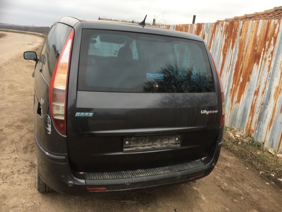 Fiat Ulysse 2.2 hdi на части фиат улисе 2.2 хди