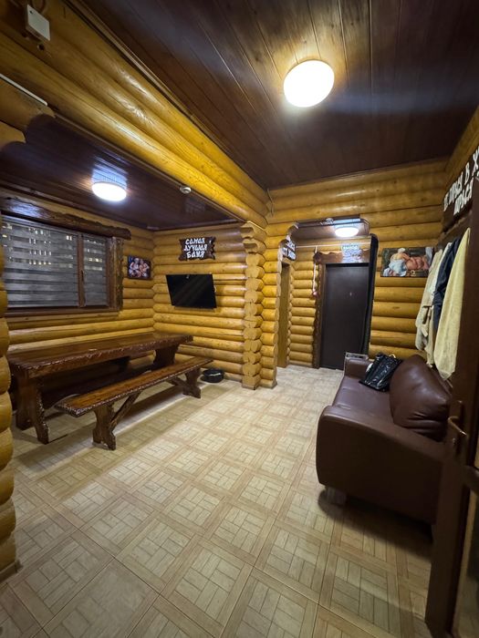 Продается дом из сруба на разбор .