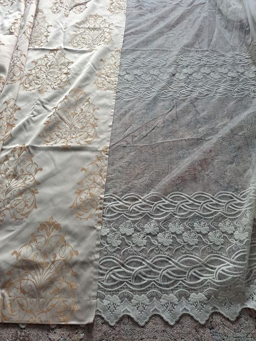 Срочно продам комплект шторы.