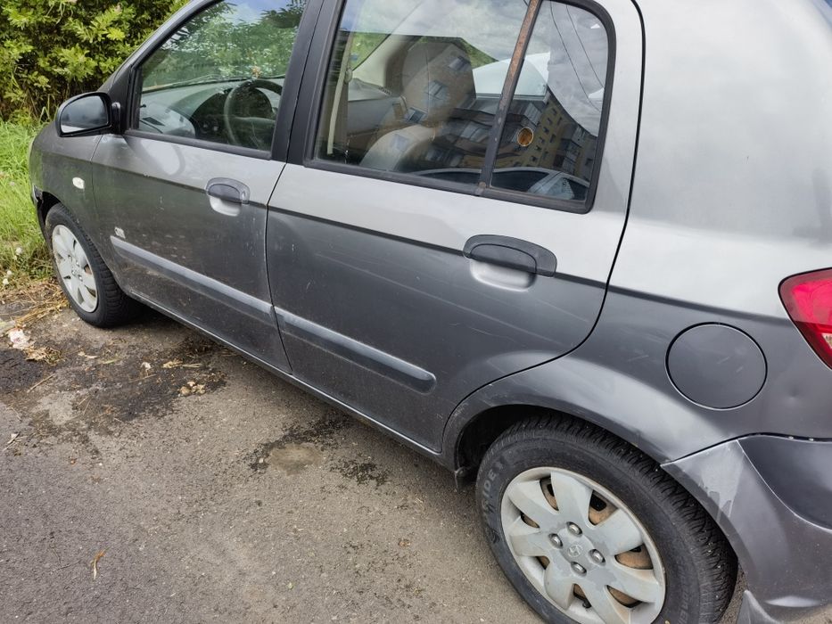 HYUNDAI Getz 2004 — imagine 5