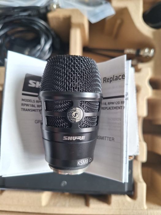 Capsula Shure KSM8