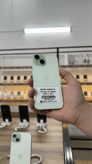 iPhone 15 Айфон 15 Гарантия 3 Месяца
