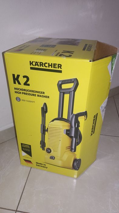 Kärcher K2 Premium - Mașină de spălat cu presiune