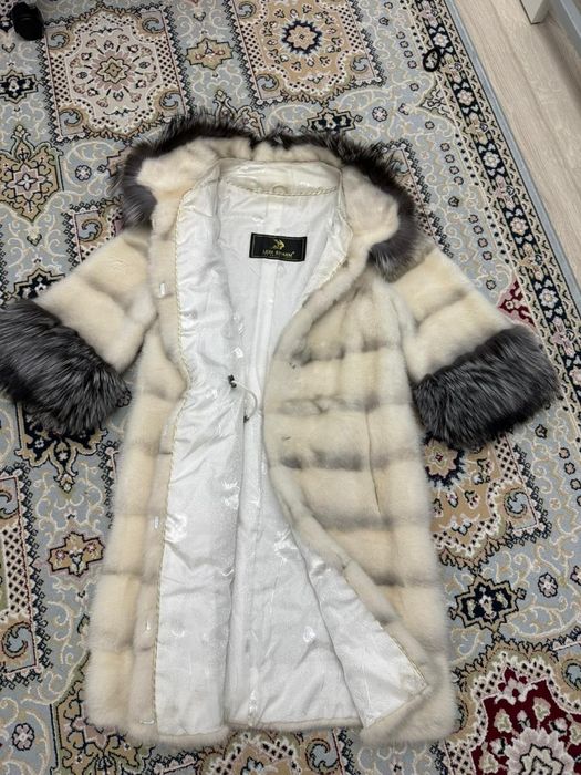 Норковая шуба. Размер 42-44