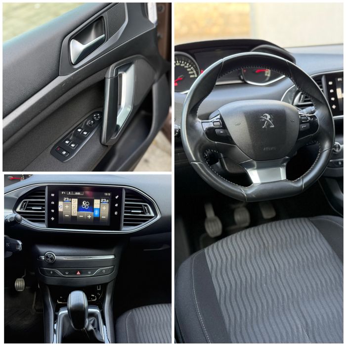Peugeot 308 Euro 5 2014
