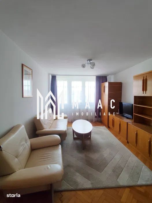 Apartament 2 camere decomandat | Hipodrom 3, Sibiu | balcon 8 mp, pivn — fotografia 1