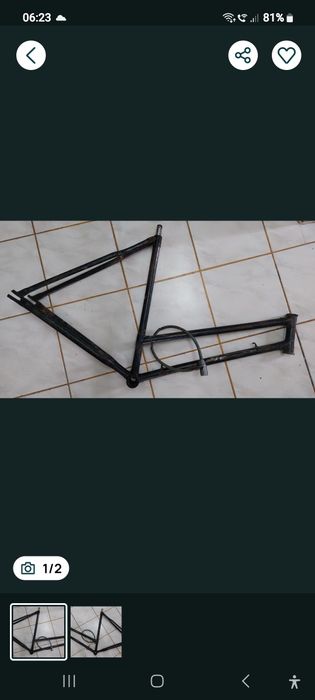 Cadru bicicleta Tohan