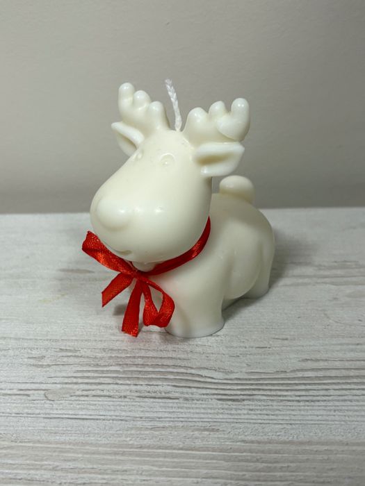 Коледни соеви  свещи