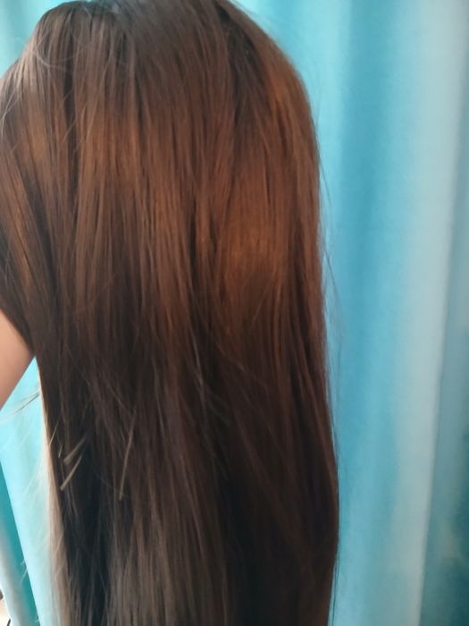 Парик очень красивый как натуральные