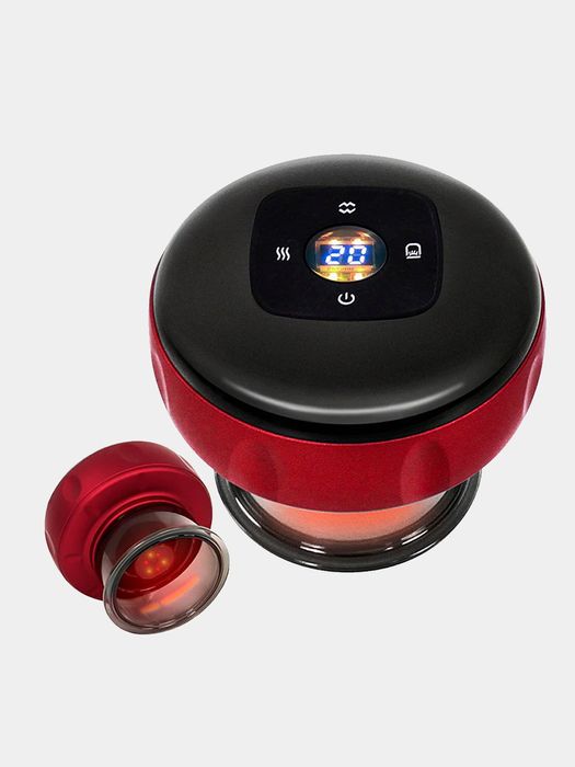 Электрический вакуумный массажер для тела, антицеллюлитный