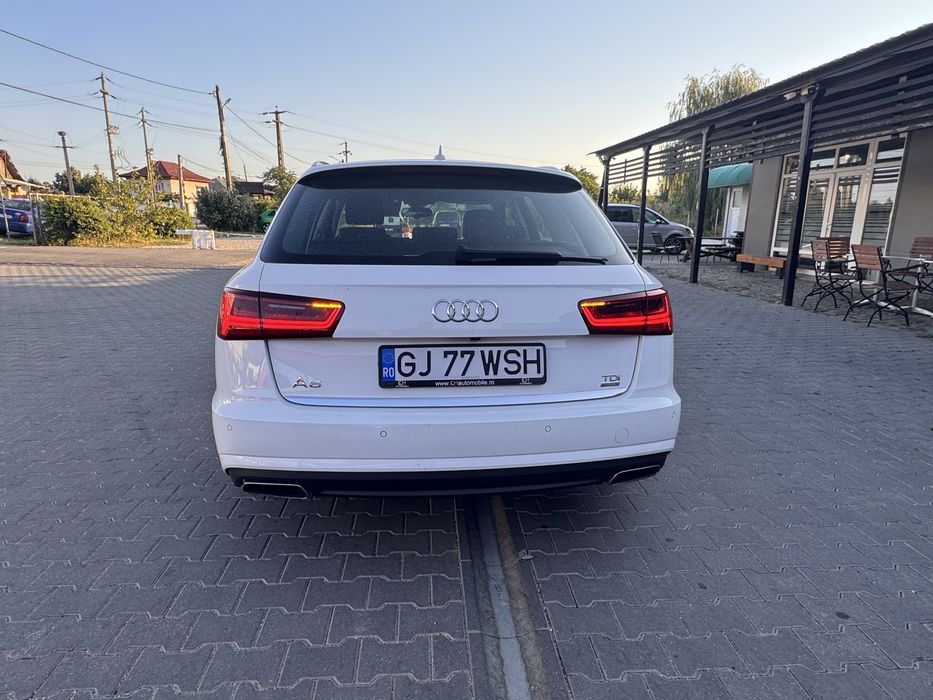 Audi a6 ultra 2016
