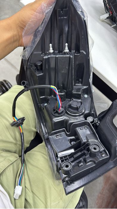 Задние фонари Cherry tiggo 7 pro