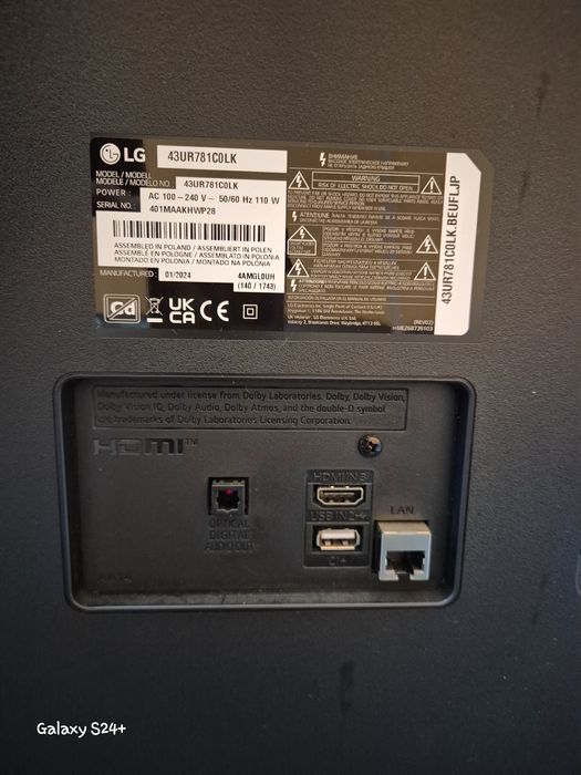 LG smart телевизор