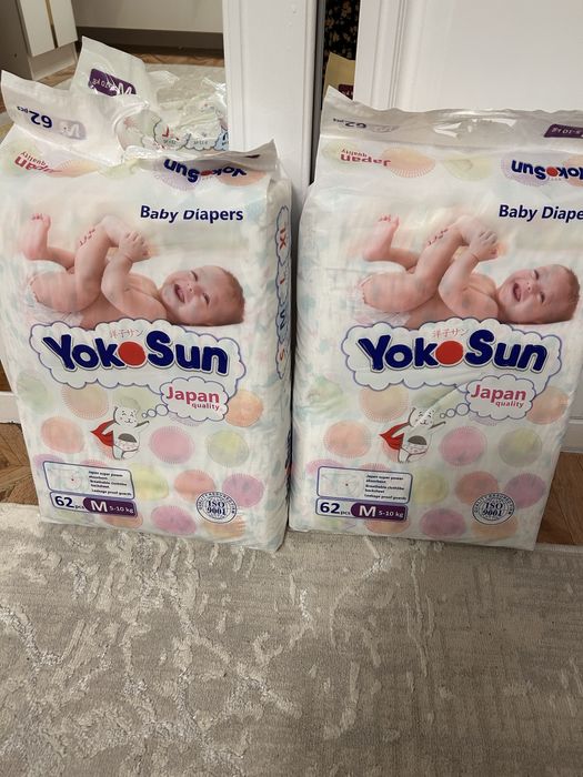 Памперс Yokosun м