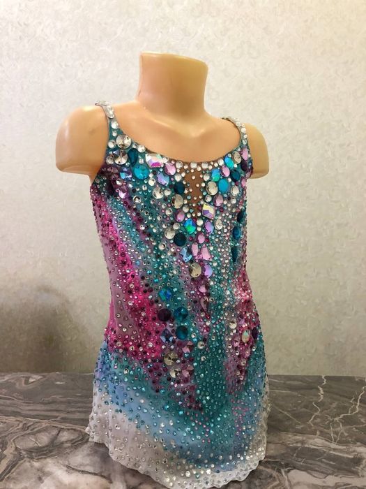 Купальник для художественной гимнастики на прокат