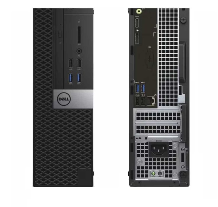 Desktop PC Dell Optiplex 3050 SFF , Procesor Intel® Core™ I3-6100 Frecventa 3.70 GHz Skylake™, 16GB DDR4, SSD 480 GB, Intel® HD Graphics 530