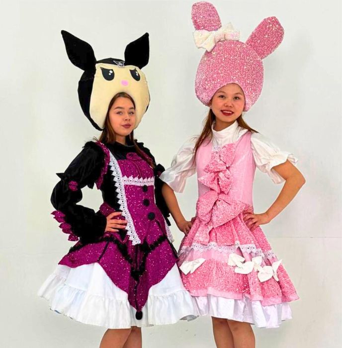 Аниматоры в Алматы, трендовые костюмы