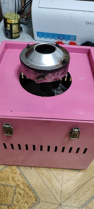 Аппарат сладкой ваты