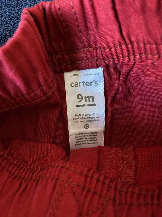 Set  elegant Carter’s baiat 9-12 luni