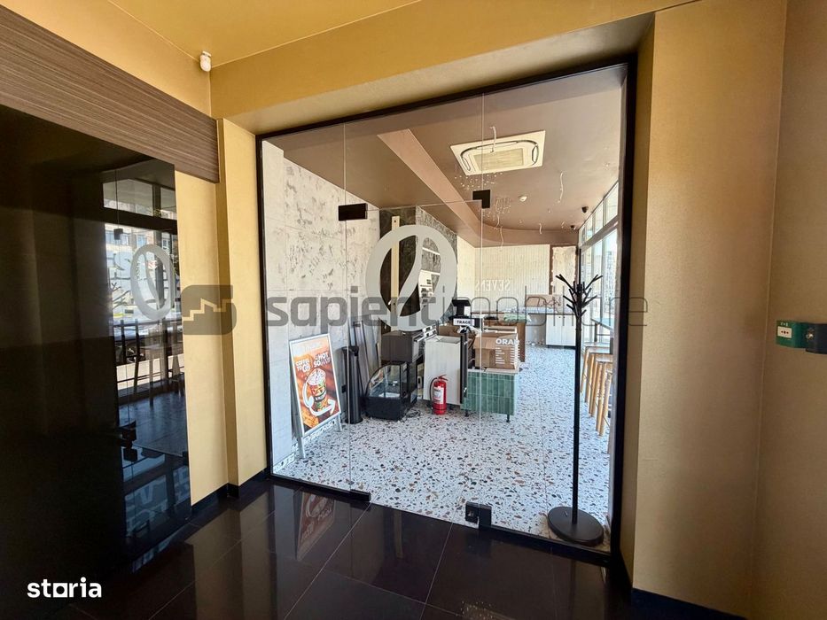 Sapient | Spațiu comercial – Bd. Nufărului, Oradea