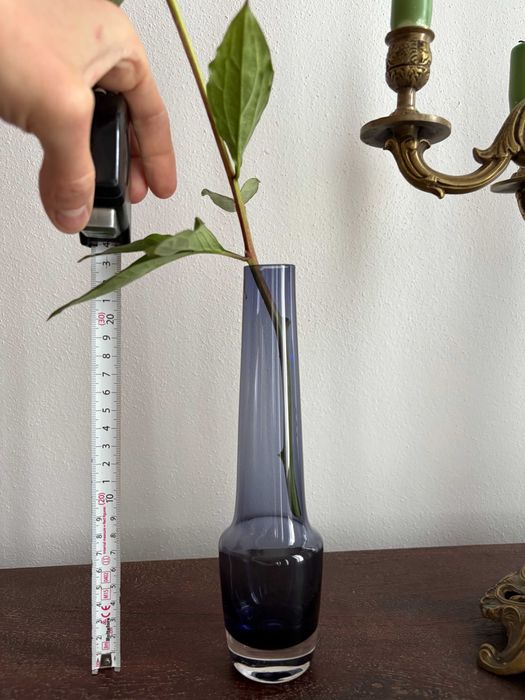 vaza Riihikmaki/ Riihimaen designer Lasi Oy, Finlanda stil scandinav