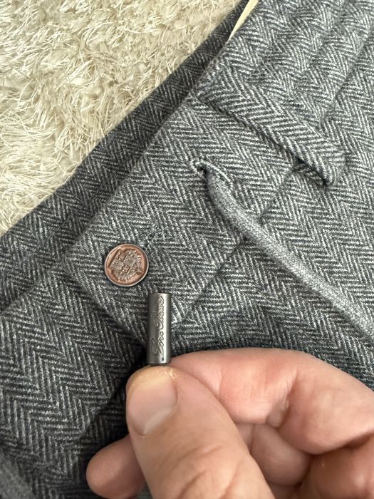 Pantaloni eleganti Loro Piana din lână colectie noua 2026