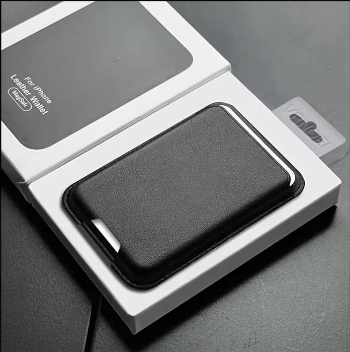 Магнитен калъф за карти за iPhone Портфейл MagSafe