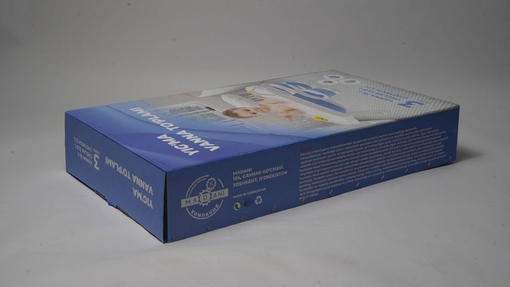 Янги тугулган чакалоклар учун йигиладиган ванна