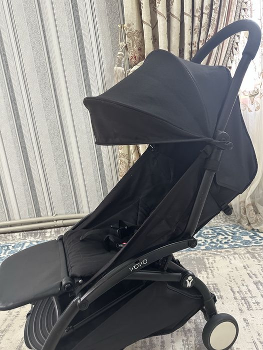 Yoyo 2 в одном зимняя люлька и прогулочная коляска оригинал бренд