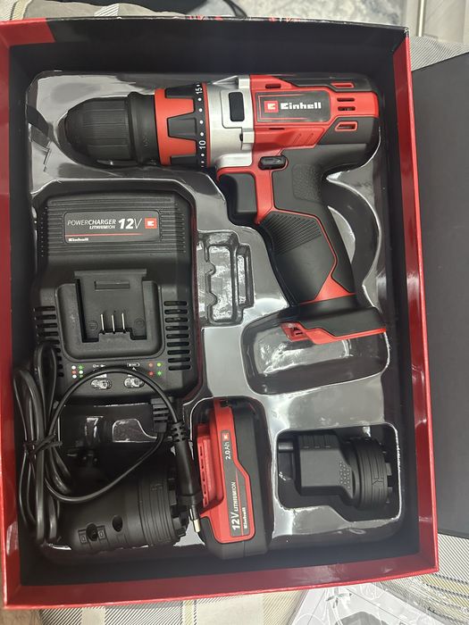 Шуруповерт Einhell TE-CD 12/1 3X