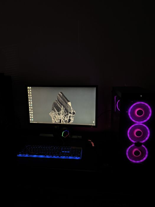 Kompyuter i7 9700K RTX 2070 SSD 1TB 4K MONITOR