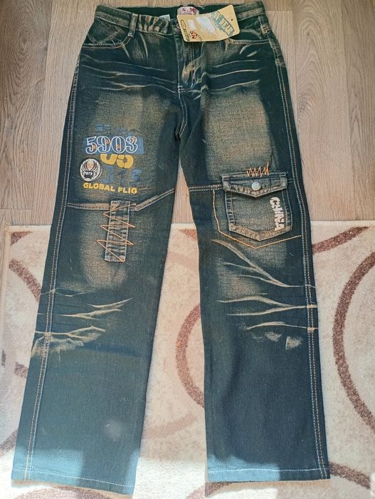 Детски дънки 8-10 годишна възраст