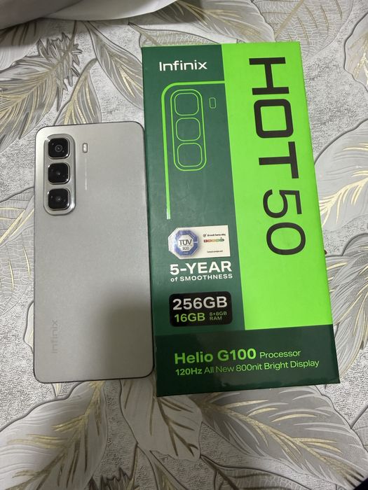 Infinix Hot 50 sotiladi