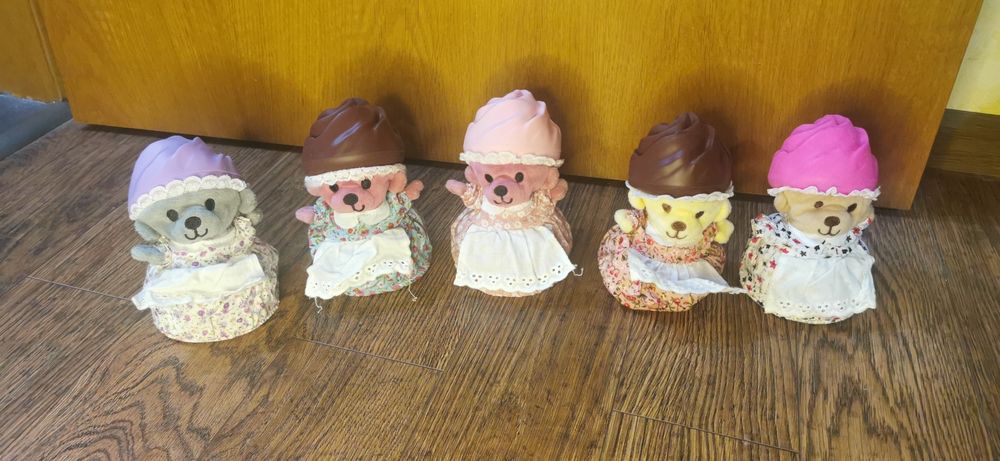 cupcake surprise - мече сладкиш